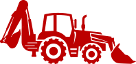 Loader backhoes